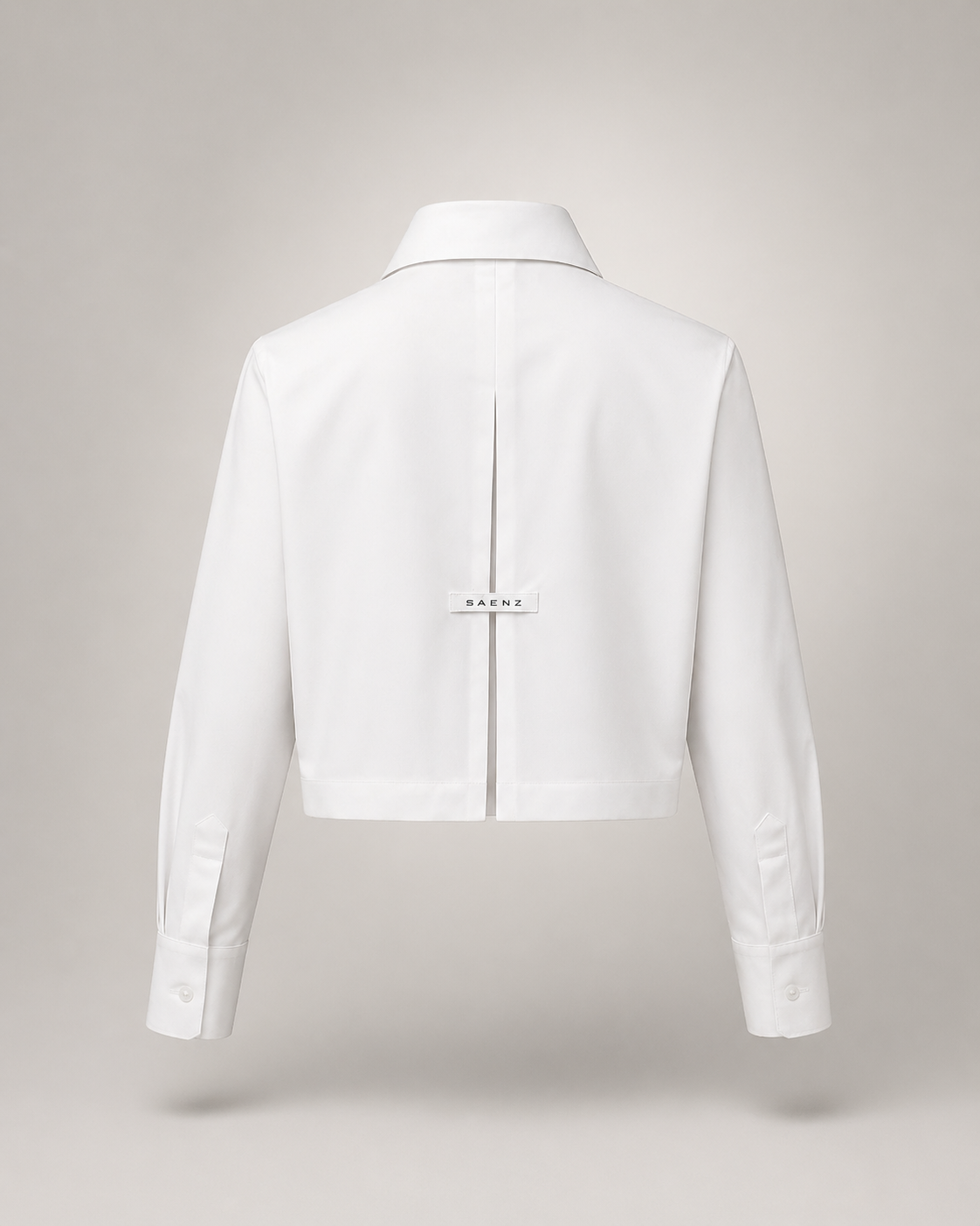CAMISA CROPPED ESTRUCTURADA